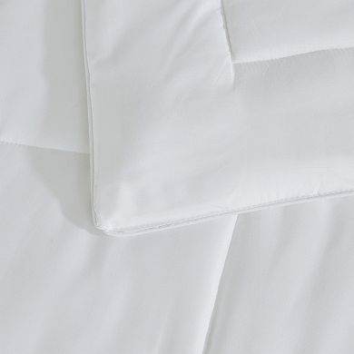 Madelinen® Reversible Solid Patterned Down Alternative Comforter Set with Shams
