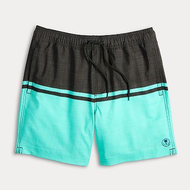 Men's Trinity Coast 7" Colorblock Swim Trunks