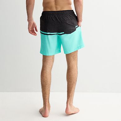 Men's Trinity Coast 7" Colorblock Swim Trunks