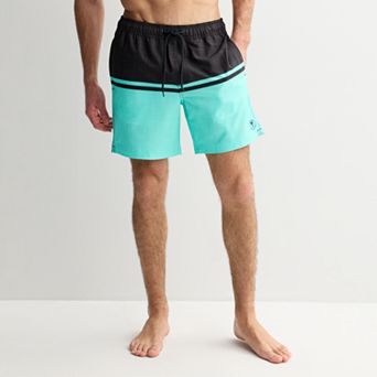 Men's Trinity Coast 7" Colorblock Swim Trunks