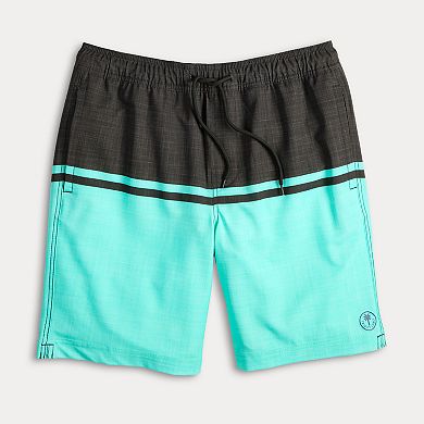 Men's Trinity Coast 9" Colorblock Swim Trunks