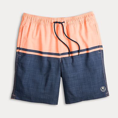 Men's Trinity Coast 9" Colorblock Swim Trunks