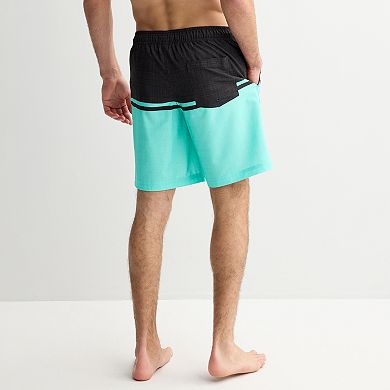 Men's Trinity Coast 9" Colorblock Swim Trunks