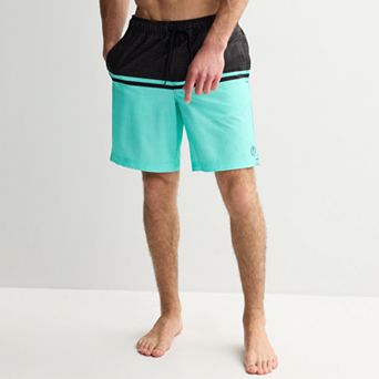 Men's Trinity Coast 9" Colorblock Swim Trunks
