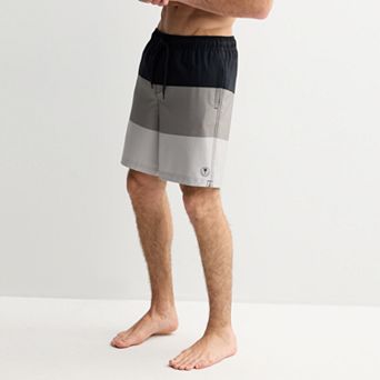 Men's Trinity Coast 9" Colorblock Swim Trunks