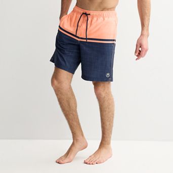 Men's Trinity Coast 9" Colorblock Swim Trunks