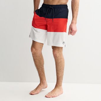 Men's Trinity Coast 9" Colorblock Swim Trunks