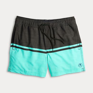 Men's Trinity Coast 5" Colorblock Swim Trunks
