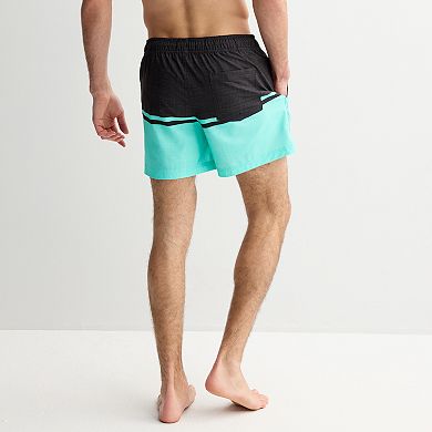 Men's Trinity Coast 5" Colorblock Swim Trunks
