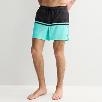 Men's Trinity Coast 5" Colorblock Swim Trunks