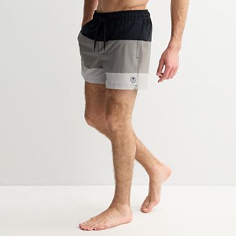 Men's Trinity Coast 5" Colorblock Swim Trunks