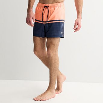 Men's Trinity Coast 5" Colorblock Swim Trunks