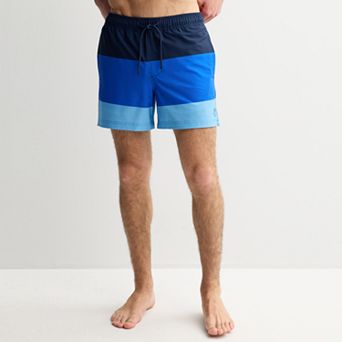 Men's Trinity Coast 5" Colorblock Swim Trunks