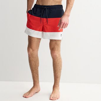 Men's Trinity Coast 5" Colorblock Swim Trunks
