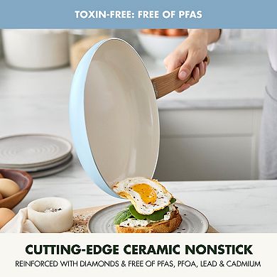 GreenPan Essence Ceramic Nonstick 10-pc. Cookware Set