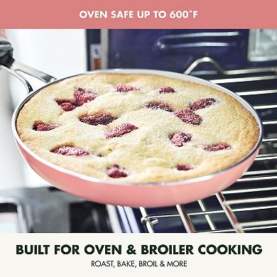 GreenPan Nova 3-pc. Healthy Ceramic Nonstick Cookware Set 10-in. Frypan & 4.37-qt. Sauté Pan with Lid