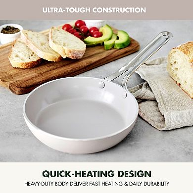 GreenPan Nova 8-in. Healthy Ceramic Nonstick Frying Pan Skillet