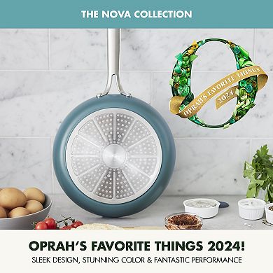 GreenPan Nova 8-in. Healthy Ceramic Nonstick Frying Pan Skillet