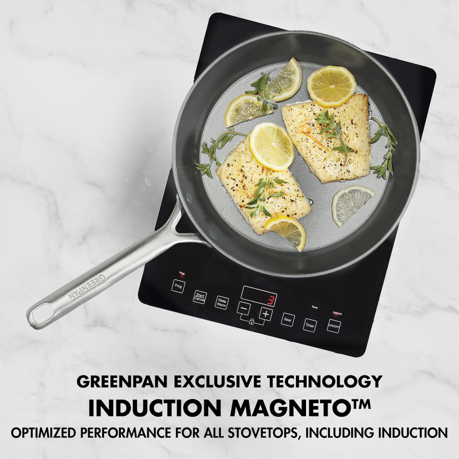 GreenPan GP5 Cookware Set - Thumbnail 5