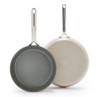 GreenPan GP5 Hard-Anodized Aluminum Healthy Ceramic Nonstick 9.5 in & 11 in 2 pc Frying Pan Skillet Set