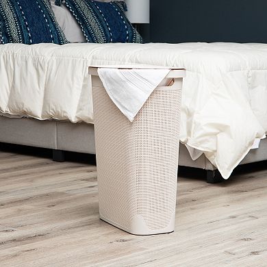 Mind Reader 40 Liter Laundry Hamper with Lid