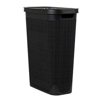 Mind Reader 40 Liter Laundry Hamper with Lid
