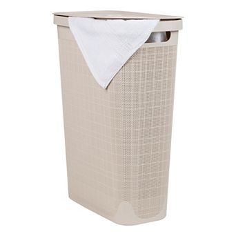 Mind Reader 40 Liter Laundry Hamper with Lid