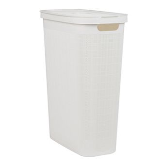 Mind Reader 40 Liter Laundry Hamper with Lid