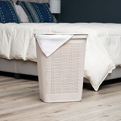 Mind Reader 60 Liter Laundry Hamper with Lid