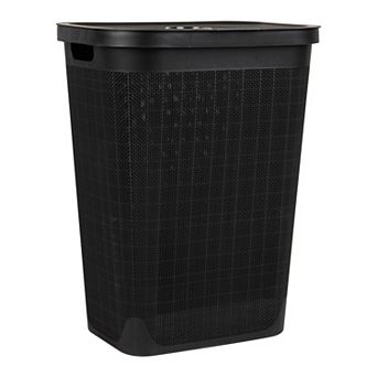 Mind Reader 60 Liter Laundry Hamper with Lid