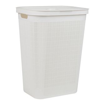 Mind Reader 60 Liter Laundry Hamper with Lid