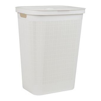 Mind Reader 60 Liter Laundry Hamper with Lid