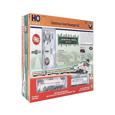 Lionel Christmas Cheer HO Passenger Set
