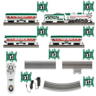 Lionel Christmas Cheer HO Passenger Set
