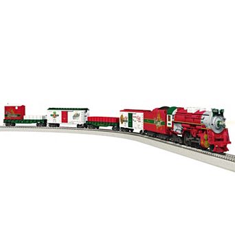 Lionel The Comet Christmas Electric Freight Train Set