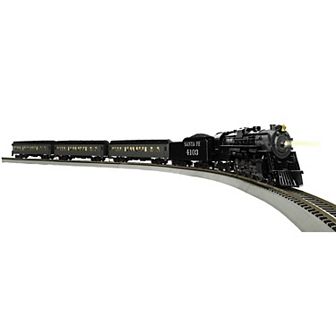Lionel Santa Fe Cajon Electric Train Set