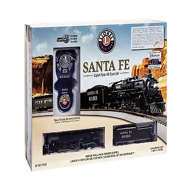 Lionel Santa Fe Cajon Electric Train Set