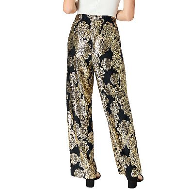 Roaman's Women's Plus Size Petite Ultrasmooth Fabric Wide-leg Pant