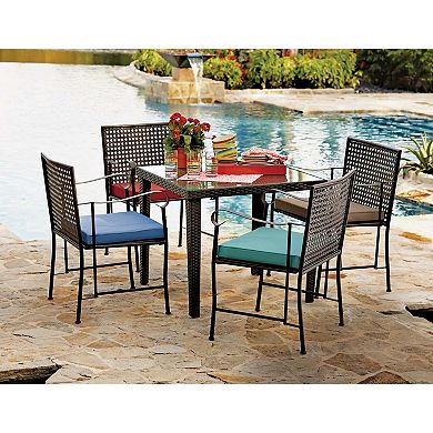 Brylanehome 400 Lbs. Weight Capacity Folding Chair With Cushion