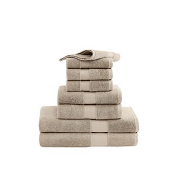 Christian Siriano NY Plush Turkish Cotton 8 pc Towel Set
