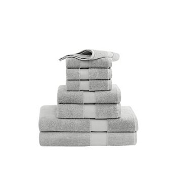 Christian Siriano NY Plush Turkish Cotton 8 pc Towel Set