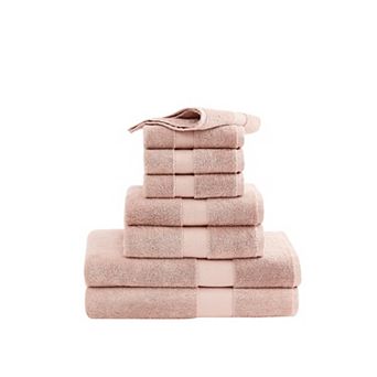Christian Siriano NY Plush Turkish Cotton 8 pc Towel Set