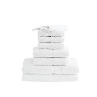 Christian Siriano NY Plush Turkish Cotton 8 pc Towel Set