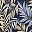 Navy Sunset Palm