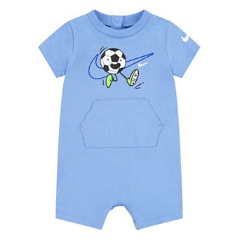 Newborn Baby Boys Nike Sportswear Nikemoji Soccer Romper