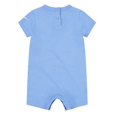 Newborn Baby Boys Nike Sportswear Nikemoji Soccer Romper