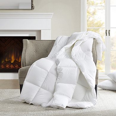 Croscill Signature Dobby Cotton Down Alternative Comforter