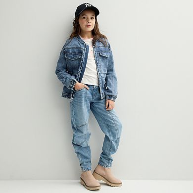 Girls 6-20 SO® Denim Bomber Jacket in Regular & Plus Size