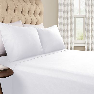 SUPERIOR Flannel Cotton Deep Pocket Sheet Set