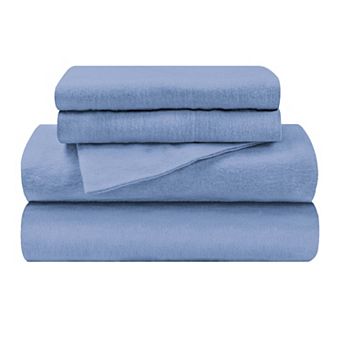SUPERIOR Flannel Cotton Deep Pocket Sheet Set